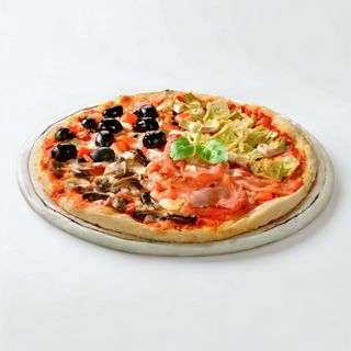 Pizza 4 stagioni baby