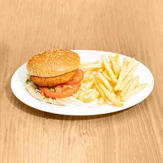 Menú Hamburguesa de pollo