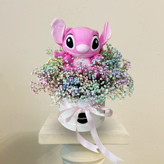 Caja de Flores Angel 