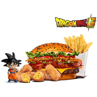 Super Saiyan Zestaw z zabawką