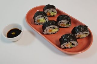 Vegetarianski sushi 6 komada