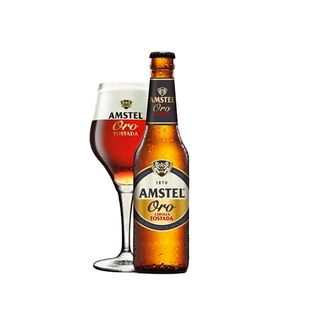 Cerveza Amstel Oro Tostada (330 Ml.)