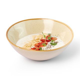 Каша рисовая на кокосовом молоке с ягодами (350 г )