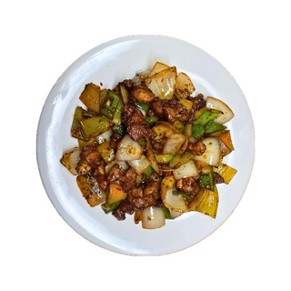 курица с перцем (350 гр.)