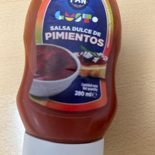 Salsa Dulce Pimientos 280ml