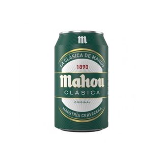 Cerveza mahou (330ml)