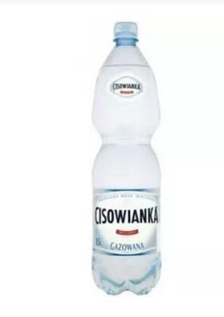 Woda gazowana 1.5L