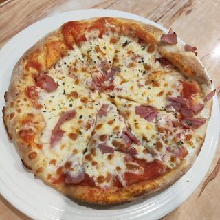 Pizza Alpujarrena 24 cm