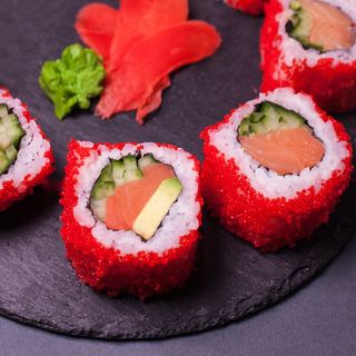 კალიფორნია როლი ორაგული 8ც