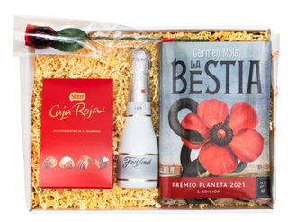 Caja Regalo Carmen Mola y Freixenet