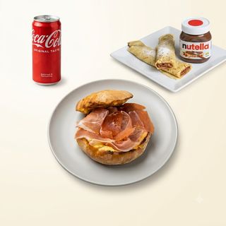 Combo 1 (Komplet lepinja, palačinka & Coca Cola 0.33l)