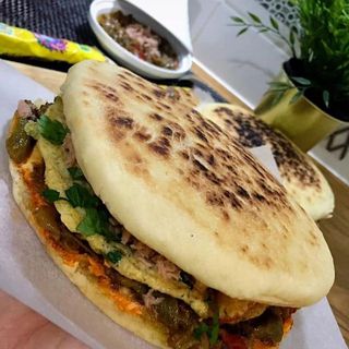 Chapati Chawarma