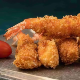155. Ebi tempura (gambas rebozadas)