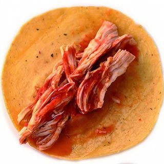 Orden 4 Tacos Tinga De Pollo
