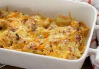 Tapa De Patatas Al Horno