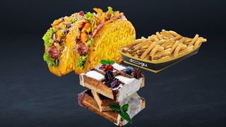 Meniul zilei cu desert