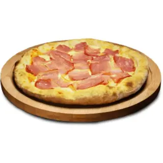 Pizza De Bacon (30 cm.)