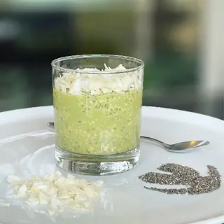 Matcha coconut