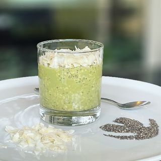 Matcha coconut