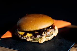 Super Premium Americano Burger