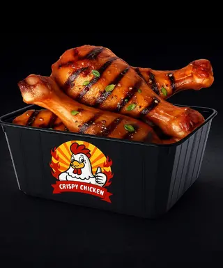 3 muslos de pollo