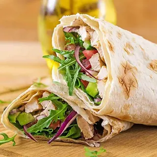 Wrap Tofu Fumado Bio