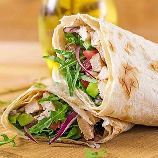 Wrap Tofu Fumado Bio
