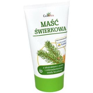Maść świerkowa 135ml GorVita