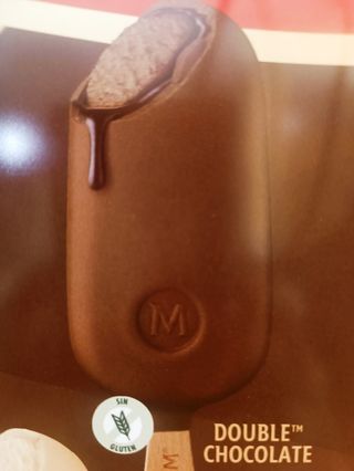 Magnum doble chocolate 