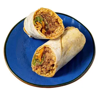 El Pulled Burrito.