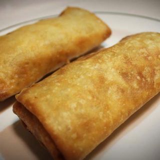 Rollo De Primavera Con Verduras