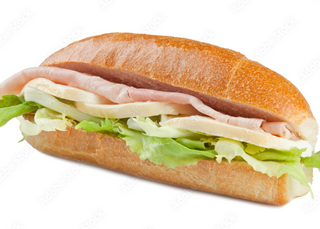 Panino cotto