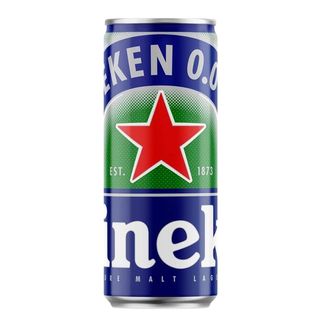 Хайнекен безалкохолен кен