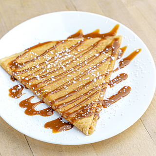 Crepe dulce de leche 
