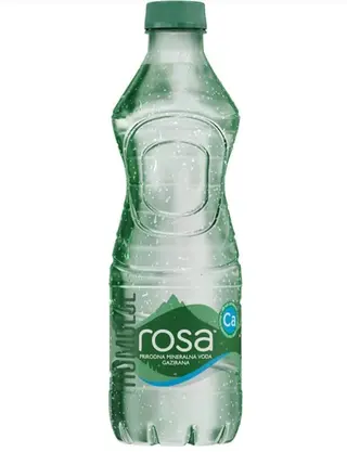 Rosa gazirana 0,50l