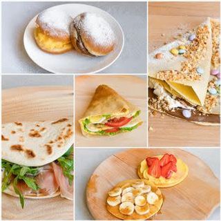 Componi la tua crepes salata