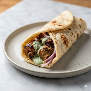 Roll De Cordero Tikka