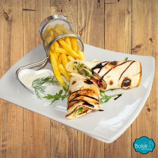 Tortilja Vegetarijanska 350 gr