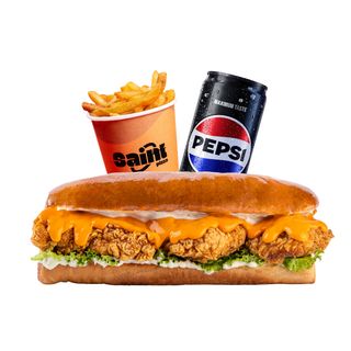 Chessy chicken obrok