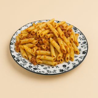 Macarrones a la Boloñesa