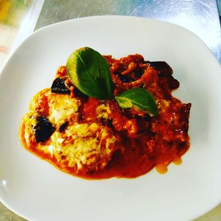 Melanzane alla parmigiana
