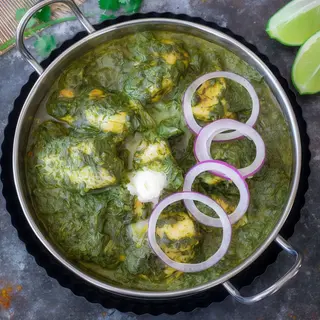 Lamb Palak