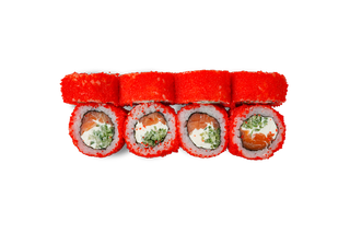 Каліфорнія в ікрі Масаго (260г/8шт)