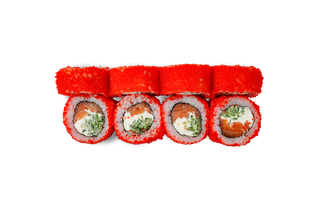 Каліфорнія в ікрі Масаго (260г/8шт)