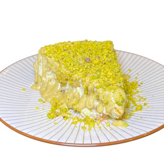 TARTA PISTACHO