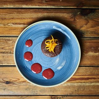 Pastel de Chocolate Casero Vegano