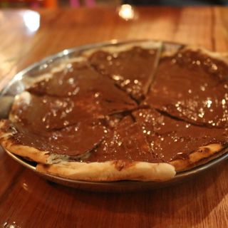 Nutella Naan