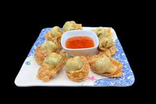203. Wanton frito (8 uds.)
