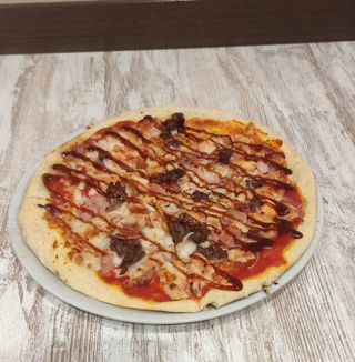 pizza barbacoa