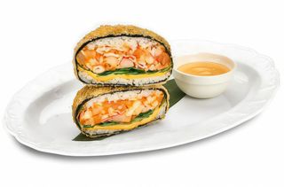 Sushi burger Big Ocean